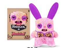 Zuru Fuggler Baddies Fuggs Rabid Rabbit 9" Plush - Pink — listing 3