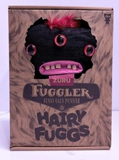 Fuggler Hairy Fuggs Old Tooth 9" Plush Monster - Grey — listing 6