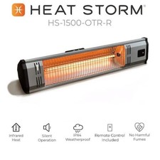 Electric Infrared Patio Heater with Adjustable Tripod Stand — listing 3