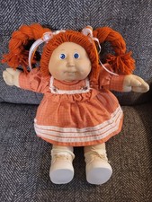 Vintage 1983 Coleco Cabbage Patch Kid Baldie Boy Doll, Caucasian, Blue Eyes, with Birth Certificate & Tags — listing 6