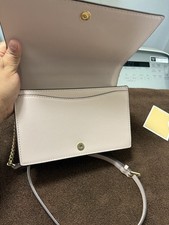 Michael Kors Jet Set Travel Saffiano Leather Tote in Luggage Brown — listing 6