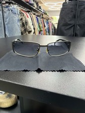 Versace Mod. 2021 Rectangular Sunglasses Gold/Black — listing 5