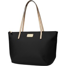 Kate Spade New York Black Nylon Small Tote Handbag — listing 2
