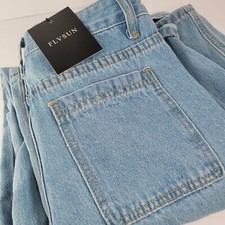 Flvsun Light Blue Cargo Pants, Size XS — listing 5