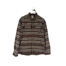 Ariat Men's Long Sleeve Button-Down Western Shirt, Blue Geometric Medallion Print, Size XXXL — listing 4