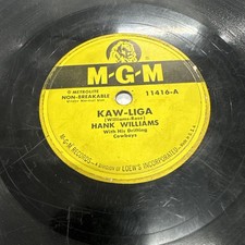 Hank Williams Sings Kaw-Liga and Other Humorous Songs LP