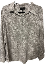 Banana Republic Women's Animal Print Camisole Tank Top, Size S