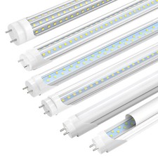 4ft T8 LED Tube Light, 18W, 6500K Daylight, 3-Prong Base — listing 2