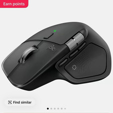 Logitech MX Master Wireless Mouse (Graphite) MX Master 3 or 3S — listing 3