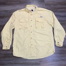 Magellan Sportswear Men's Fish-Print Button-Up Camp Shirt — listing 2