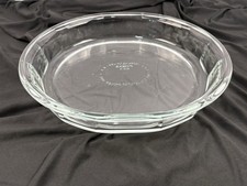 Vintage Pyrex Clear Glass Oval Baking Dish / Casserole — listing 3