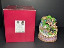 Jim Shore Disney Traditions Bambi Carved by Heart Figurine — listing 5