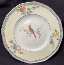 Theodore Haviland Limoges 'Chambord' Porcelain Dinnerware Set with Bird of Paradise Motif — listing 5