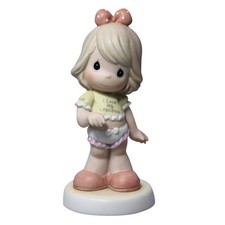 Precious Moments "I Love My Grandma" Boy Figurine