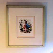 The Tale of Benjamin Bunny Framed Print by Beatrix Potter — listing 3