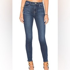 FRAME Le Skinny de Jeanne Distressed Skinny Jeans, Size 30 — listing 6