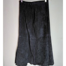 Dialogue Women's Brown Genuine Washable Leather Pencil Skirt, New with Tags — listing 3