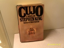 Cujo by Stephen King, Viking Press First Edition (1981) — listing 3