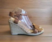 Sperry Top-Sider Saylor Floral Espadrille Wedge Sandals — listing 5