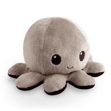 Reversible Octopus Plush (Blue/Light Blue Mood Flip) — listing 2