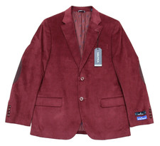 Nautica Men's Red Hopsack Two-Button Sport Coat Blazer — listing 6