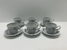 Johann Haviland Bavaria Blue Garland Saucer — listing 4