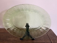 Pink Depression Glass Floral Poinsettia Pattern 8" Berry/Cereal Bowl — listing 6
