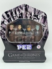 PEZ Game of Thrones The Iron Anniversary Collector's Tin Gift Set (4 Dispensers) — listing 2