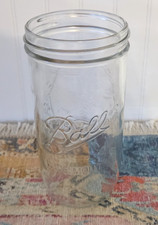 Ball Wide-Mouth Squat Half-Pint Canning Jar, Clear Glass (250ml) — listing 4