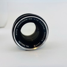 Yashica Auto Yashinon-DX 50mm f/1.4 M42 Mount Lens — listing 5