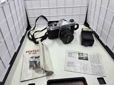 Asahi Pentax K1000 35mm Film SLR Camera with Takumar-A 135mm Zoom Lens — listing 4