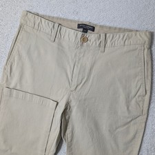 Banana Republic Aiden Fit Men's Khaki Chino Pants, Size 32x32 — listing 4