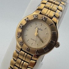 Jaclyn Smith Ladies' Quartz Watch with Silver-Tone Stretch Band — listing 3