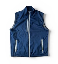FootJoy Men's Half-Zip Sleeveless Golf Vest, Size 2XL — listing 3
