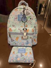 Loungefly Disney Dogs All-Over Print Mini Backpack & Matching Zip Wallet Set — listing 3