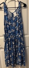 Disney Mickey & Friends Hawaiian Aulani Print Girls Tank Dress — listing 6