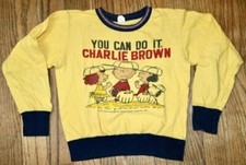 Vintage 1990s Peanuts 'You're An Animated Classic, Charlie Brown' Museum of Television & Radio T-Shirt, Size Large — listing 2