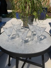 Waterford Crystal 'Eileen' Pattern Wine Glass, Cut Crystal Fluted Bowl — listing 4