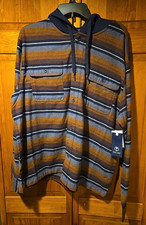 Trinity Coast Men's Short-Sleeve Striped Camp Collar Shirt — listing 6