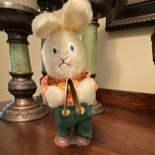 Vintage Battery-Operated Cymbal-Playing Bunny Rabbit Toy — listing 6
