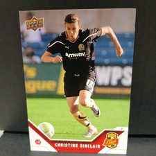 2011 Upper Deck WPS Christine Sinclair Soccer Card #12 (New York/Western New York Flash)