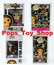 Funko Pop! Baby Milo #18 BAIT Exclusive (Orange) A Bathing Ape Vinyl Figure — listing 5