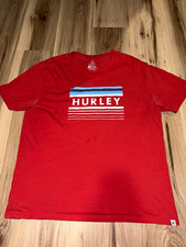 Hurley Boys' Chambray Blue Heather Logo T-Shirt, NWT — listing 5