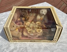 Vintage Steiff Miniature Mohair Jointed Teddy Bear, approx 4 inches — listing 3