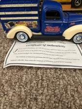 Pepsi-Cola 1940 Ford Pickup Truck Die-Cast Bank 1:24 Scale — listing 2