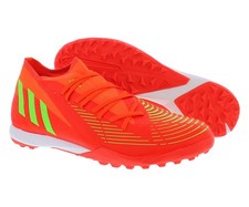 adidas Predator Turf Soccer Cleats - Black/White/Solar Red — listing 2
