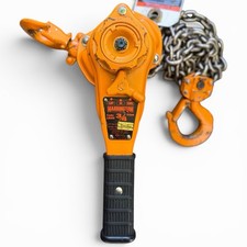 Harrington LB008 3/4 Ton Lever Chain Hoist (Come-Along Puller) — listing 2