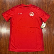 Nike Canada Soccer National Team Home Jersey - Red — listing 4