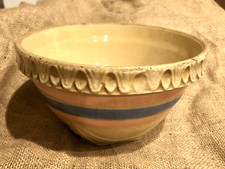 McCoy Yellow Glazed Batter/Mixing Bowl with Spout, 7" Wide — listing 4