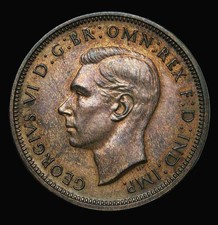 1937 King George VI Silver Half Crown, Royal Mint — listing 3